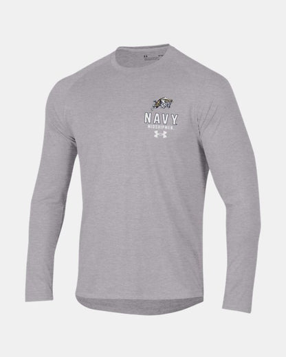 UA Tech Collegiate Men's Long Sleeve