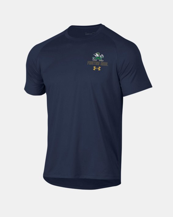 UA Tech Collegiate Men's Short Sleeve