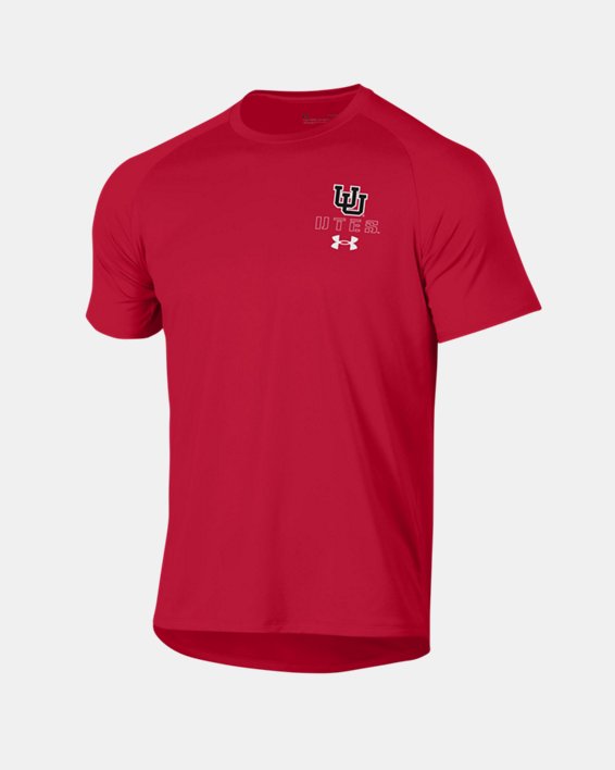 UA Tech Collegiate Men's Short Sleeve