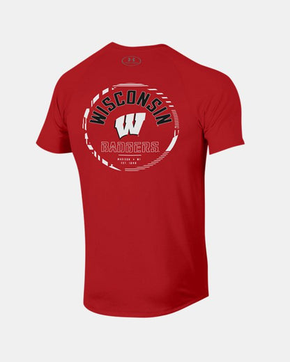 UA Tech Collegiate Men's Short Sleeve