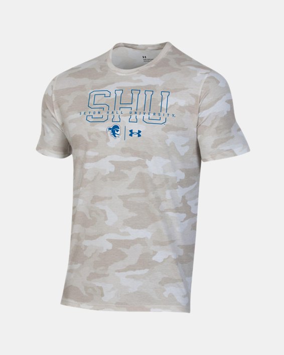 UA Performance Cotton Camo Collegiate Men's T Shirt