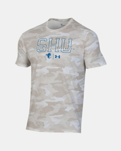 UA Performance Cotton Camo Collegiate Men's T Shirt