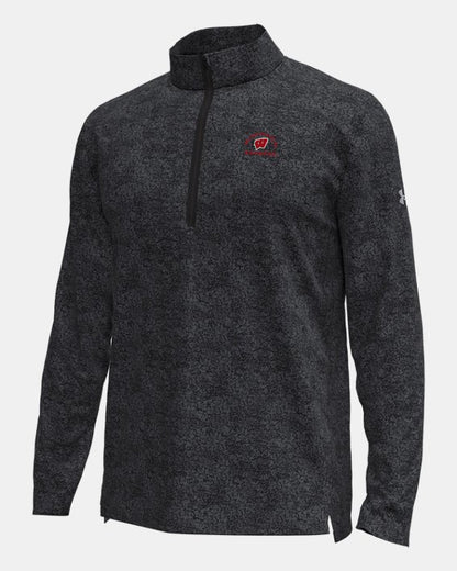UA Tech Collegiate Pixelate Men's 1/4 Zip