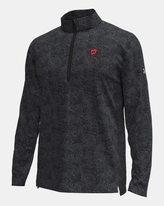 UA Tech Collegiate Pixelate Men's 1/4 Zip