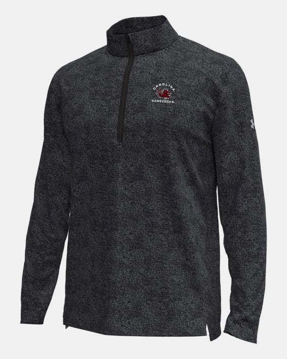 UA Tech Collegiate Pixelate Men's 1/4 Zip