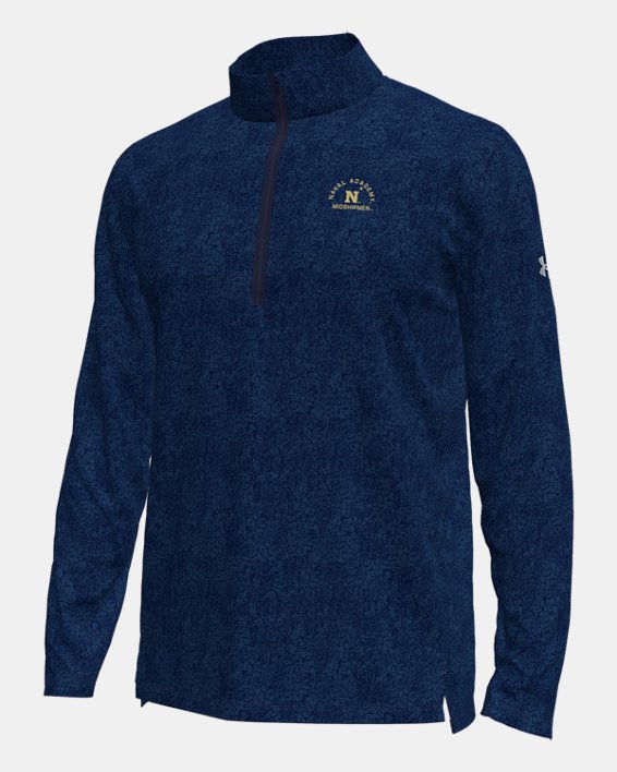 UA Tech Collegiate Pixelate Men's 1/4 Zip
