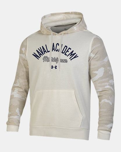 UA Rival Fleece Collegiate Blocked Men's Hoodie