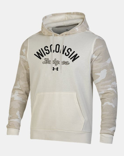 UA Rival Fleece Collegiate Blocked Men's Hoodie