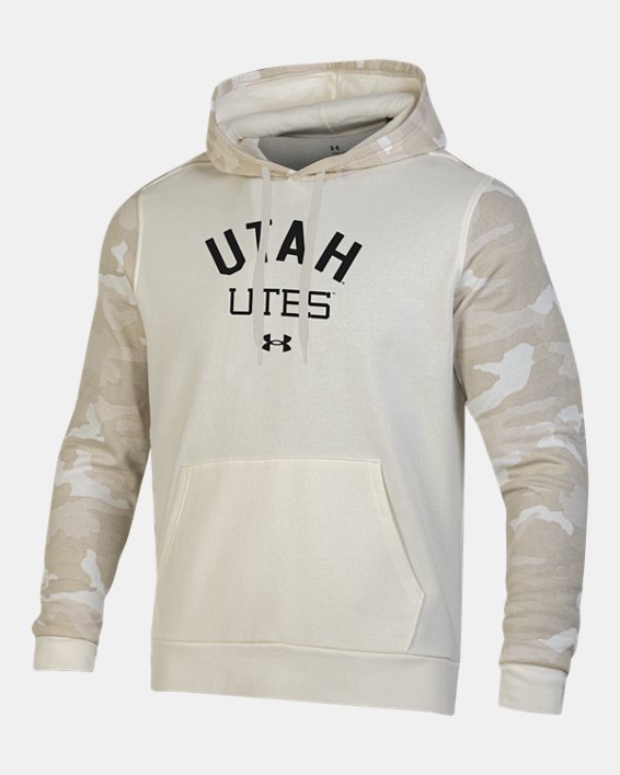 UA Rival Fleece Collegiate Blocked Men's Hoodie