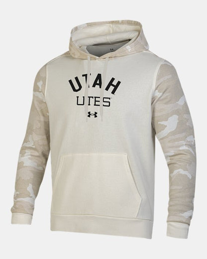 UA Rival Fleece Collegiate Blocked Men's Hoodie