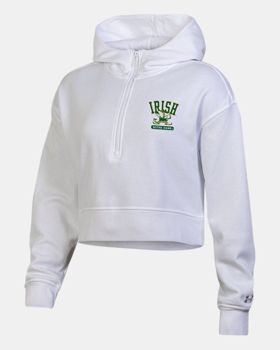 UA Rival Fleece Collegiate Women's 1/2 Zip Hoodie