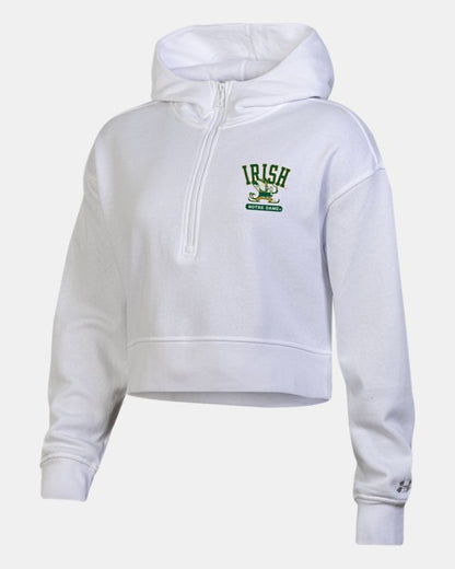 UA Rival Fleece Collegiate Women's 1/2 Zip Hoodie