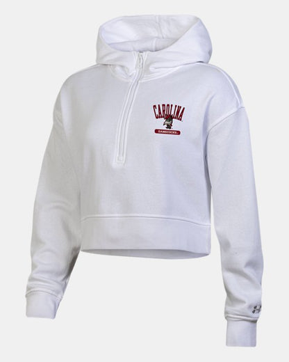 UA Rival Fleece Collegiate Women's 1/2 Zip Hoodie