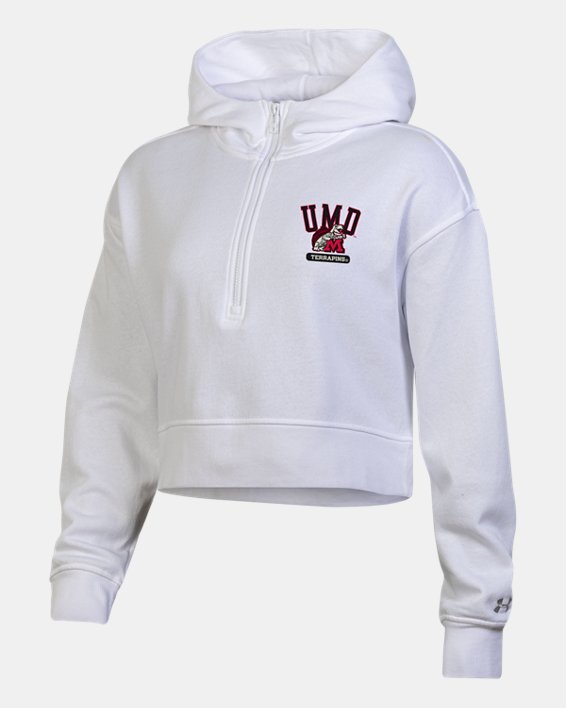 UA Rival Fleece Collegiate Women's 1/2 Zip Hoodie