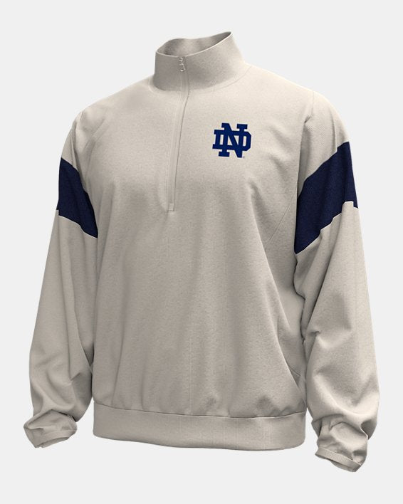 UA Gameday Icon Double Knit Fleece Collegiate Men's 1/4 Zip
