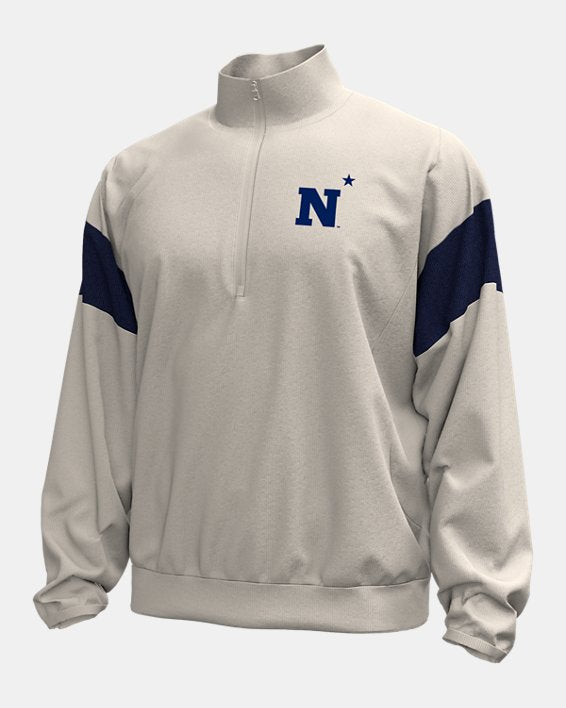 UA Gameday Icon Double Knit Fleece Collegiate Men's 1/4 Zip