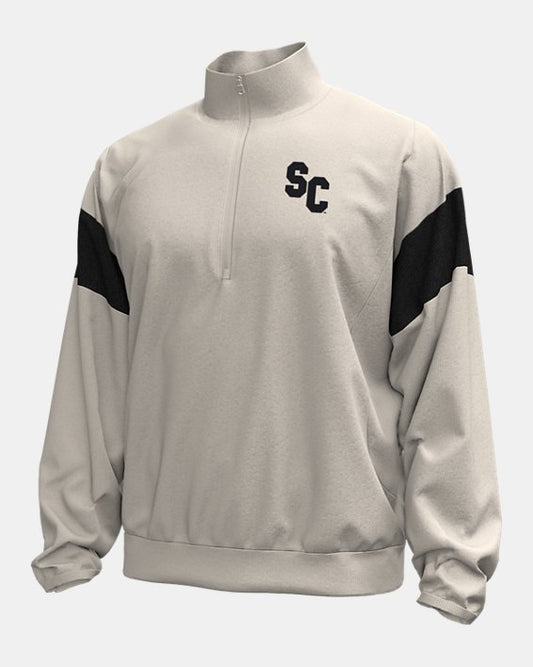 UA Gameday Icon Double Knit Fleece Collegiate Men's 1/4 Zip