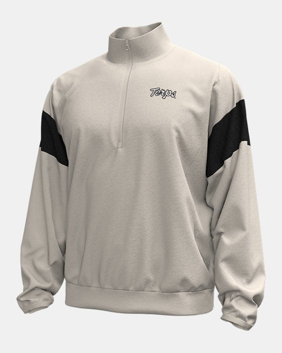 UA Gameday Icon Double Knit Fleece Collegiate Men's 1/4 Zip