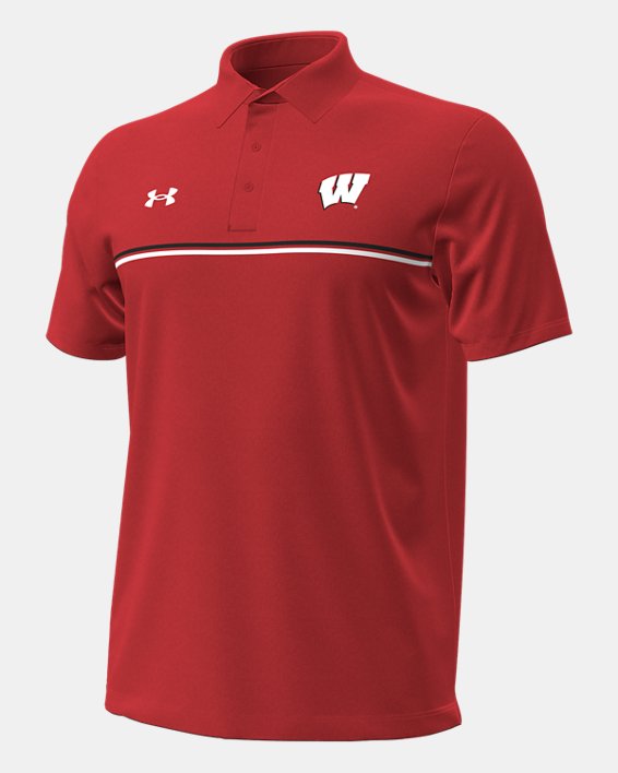UA Chest Stripe Collegiate Men's Polo