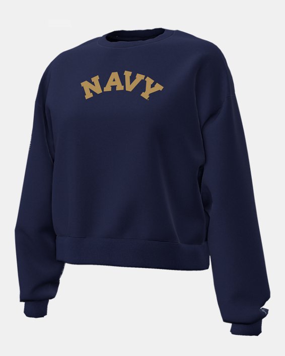 UA Icon Fleece Collegiate Women's Crew