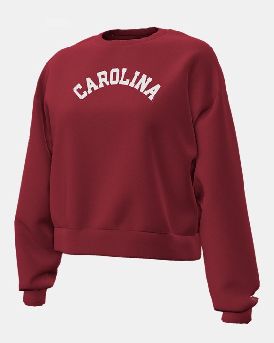 UA Icon Fleece Collegiate Women's Crew