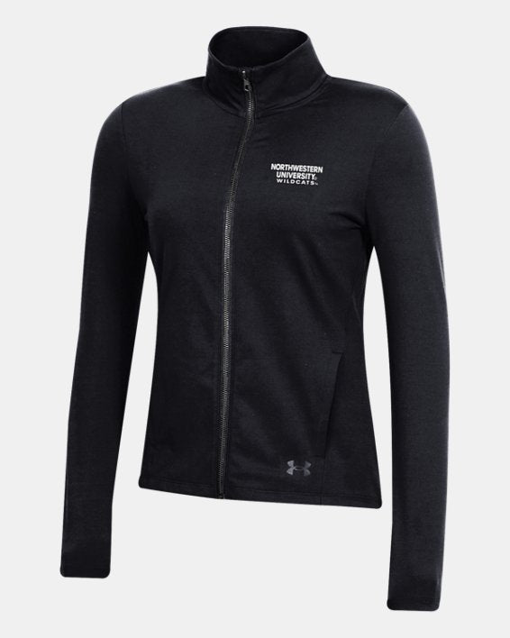 UA Motion Collegiate Women's Full Zip