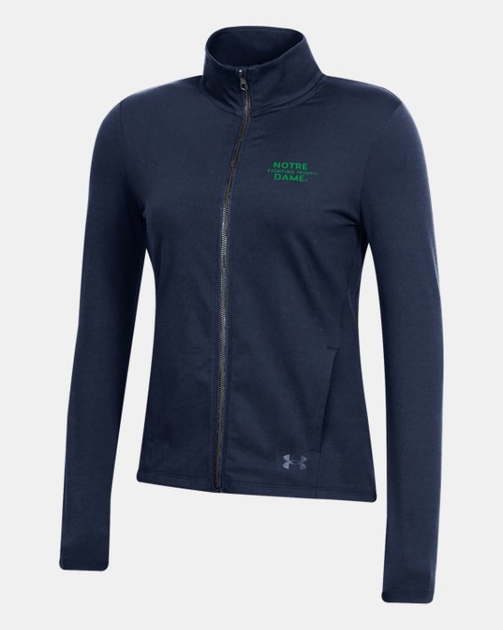 UA Motion Collegiate Women's Full Zip