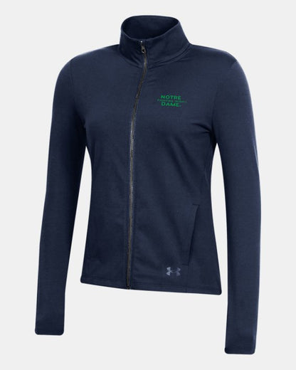 UA Motion Collegiate Women's Full Zip