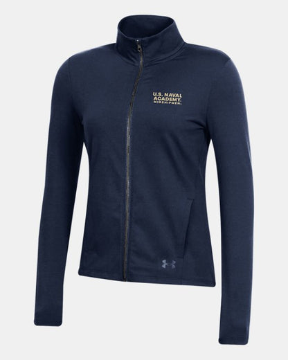 UA Motion Collegiate Women's Full Zip