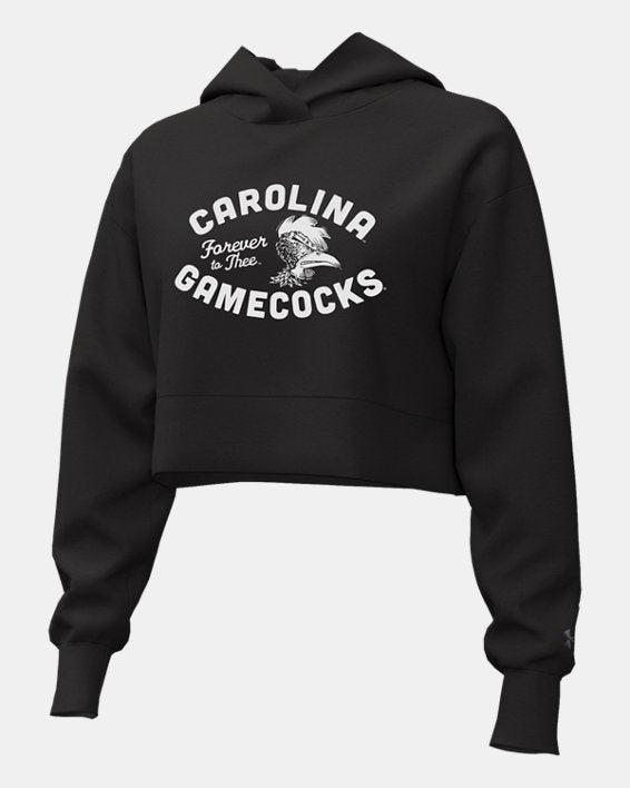 UA Rival Fleece Collegiate Women's Cropped Hoodie