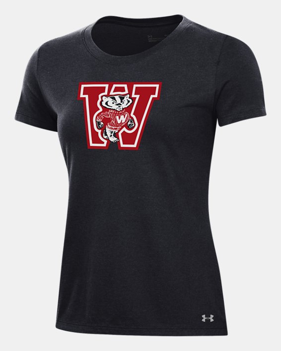 UA Performance Cotton Collegiate Women's Short Sleeve