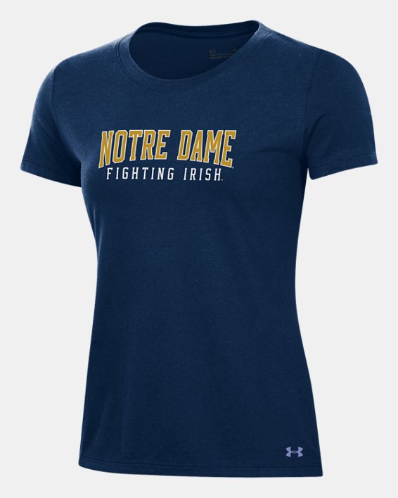 UA Performance Cotton Collegiate Women's Short Sleeve