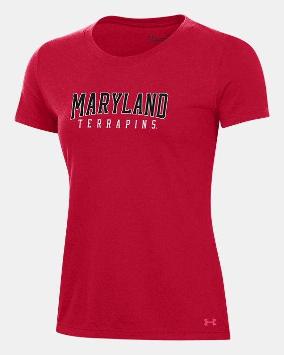 UA Performance Cotton Collegiate Women's Short Sleeve