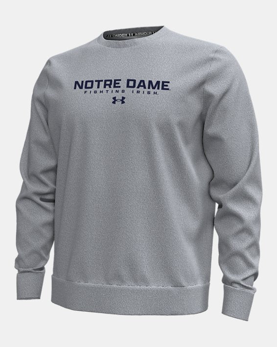 UA Unstoppable Fleece Collegiate Men's Crew