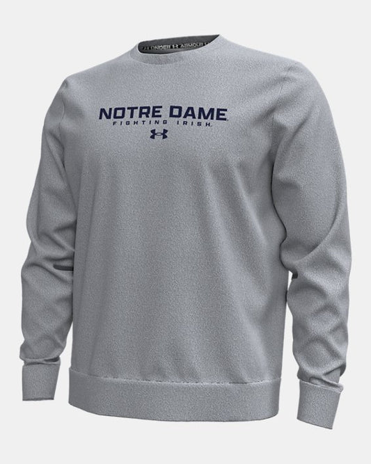 UA Unstoppable Fleece Collegiate Men's Crew