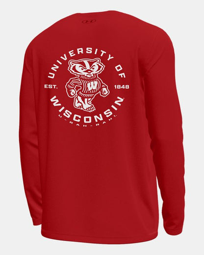 UA Tech Stretch Men's Long Sleeve