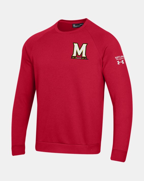 UA Rival Fleece Collegiate Men's Crew
