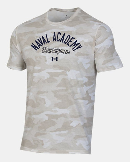 UA Performance Cotton Collegiate Camo Men's T Shirt