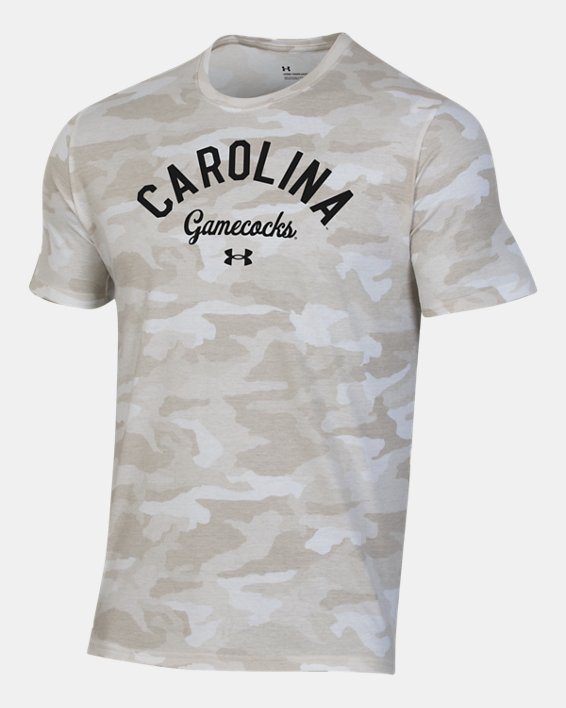UA Performance Cotton Collegiate Camo Men's T Shirt