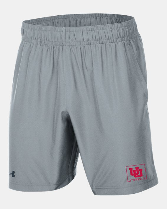 UA Woven Collegiate Graphic Men's 7 Shorts