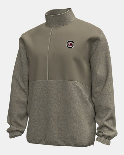 UA Expanse ColdGear Infrared Microfleece Collegiate Men's 1/2 Snap