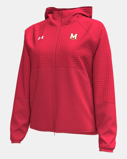 UA Unstoppable Fleece Collegiate Women's Full Zip