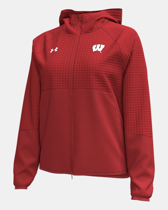 UA Unstoppable Fleece Collegiate Women's Full Zip