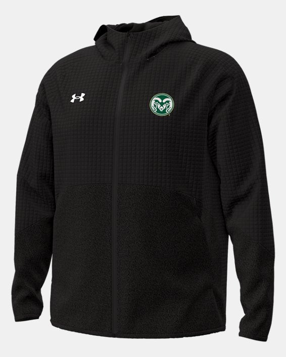 UA Unstoppable Fleece Collegiate Men's Full Zip