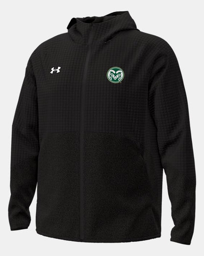 UA Unstoppable Fleece Collegiate Men's Full Zip