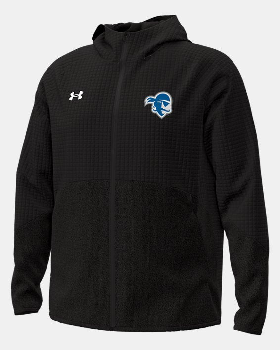 UA Unstoppable Fleece Collegiate Men's Full Zip