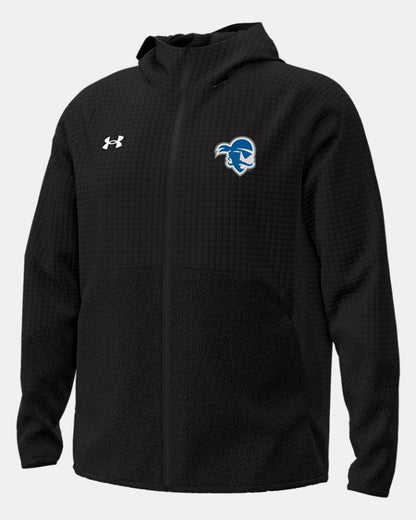 UA Unstoppable Fleece Collegiate Men's Full Zip