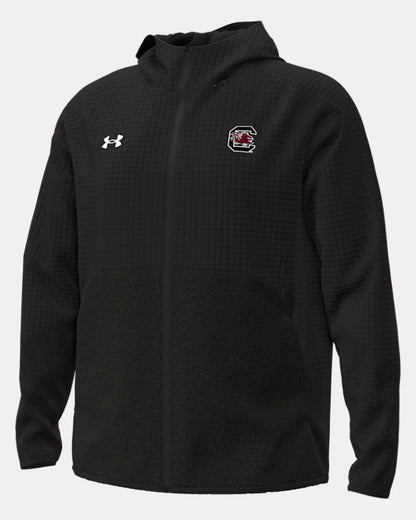 UA Unstoppable Fleece Collegiate Men's Full Zip