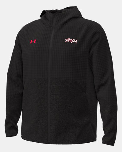 UA Unstoppable Fleece Collegiate Men's Full Zip