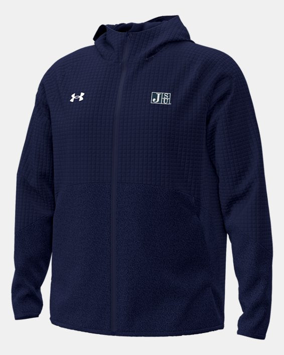 UA Unstoppable Fleece Collegiate Men's Full Zip